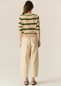 POL - Avid Barrel Pant in Pebble