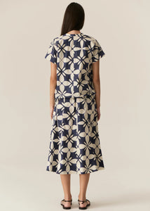 POL - Turin Shirt with Cord in Blue Turin