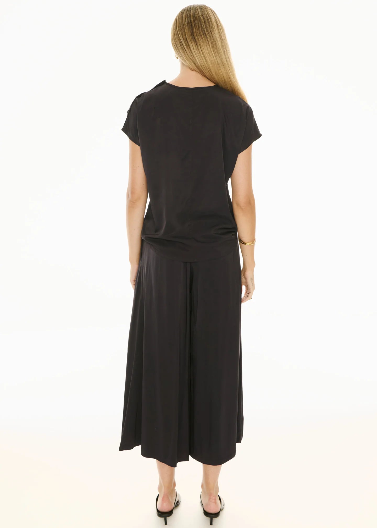 Pol - Rune Pant in Ink