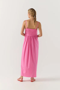 Foemina - Sloane Dress in Peony Summer Cotton
