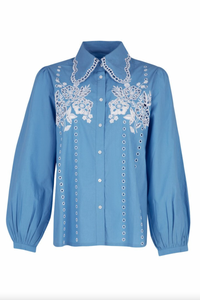 Trelise Cooper - Ashirt Yourself Shirt in Blue
