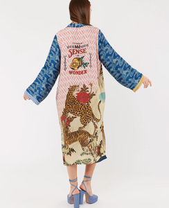 Me369 - Nova Kimono Dress in Oriental