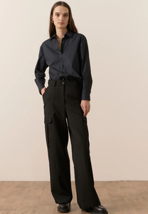 POL - Reeve Cargo Pant in Black