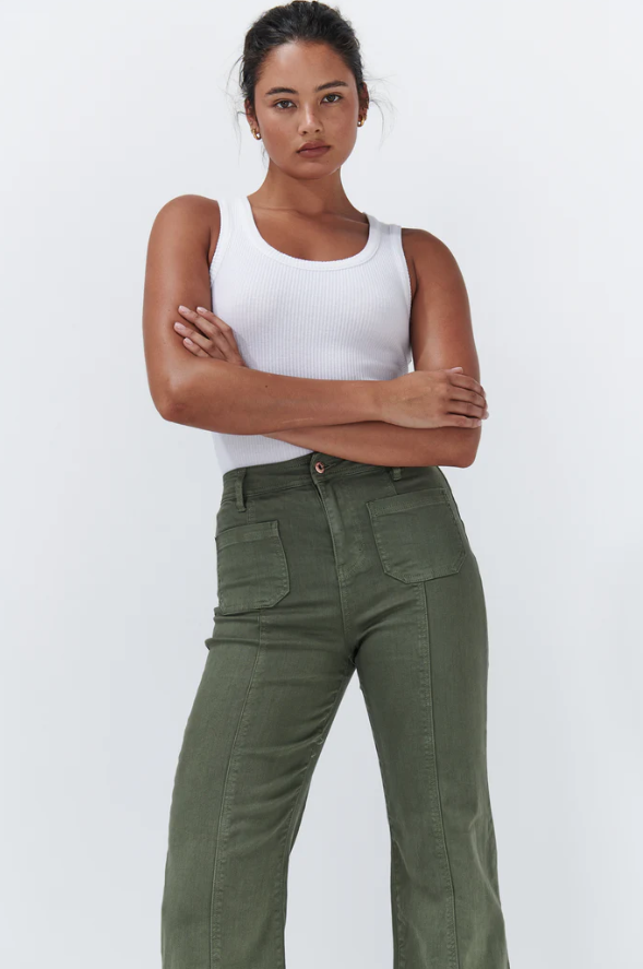 Kireina - Farrah Jean in Khaki