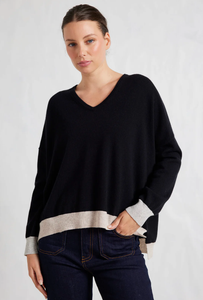 Alessandra - Imogen Sweater in Black