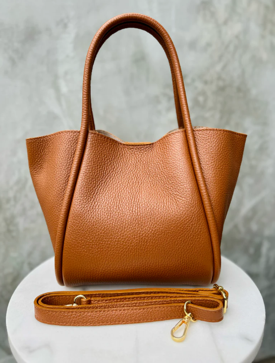 Studio Zee - Krista Bag in Chestnut Leather