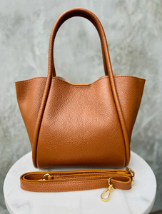 Studio Zee - Krista Bag in Chestnut Leather