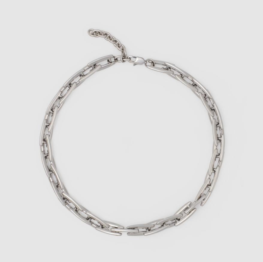 Noah The Label - Chunky Chain Necklace in Silver