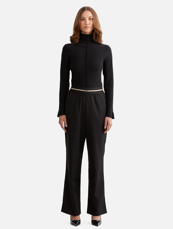 Ena Pelly - Scarlett Relaxed Trouser in Black