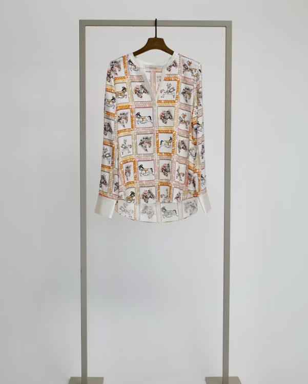 Herzen's Angelegenheit - Marigold Horse Tunic in Multi