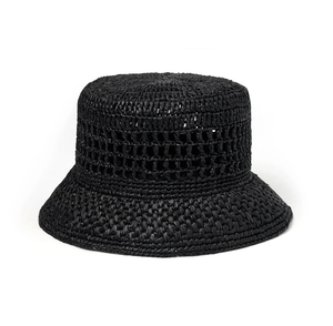 Arms of Eve - Camille Sun Hat in Black