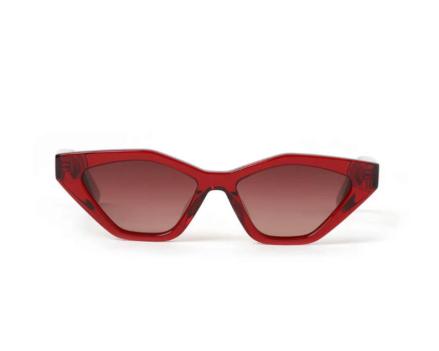 Arms of Eve - Jagger Sunglasses in Cherry Red