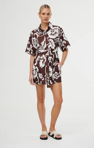 Kinney - Immy Dress in Botany