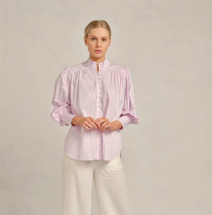 Alessandra - Rosemary Shirt Gumdrop in Sherbet