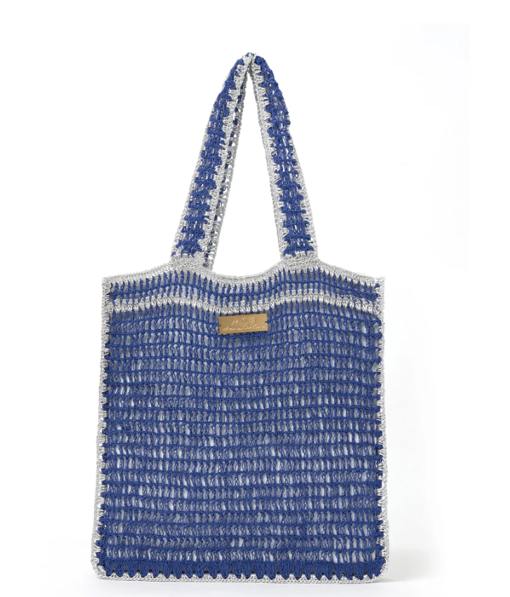 Arms Of Eve - Lani Beach Bag in Blueberry