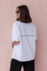 Alexandra - Peters T-Shirt in White