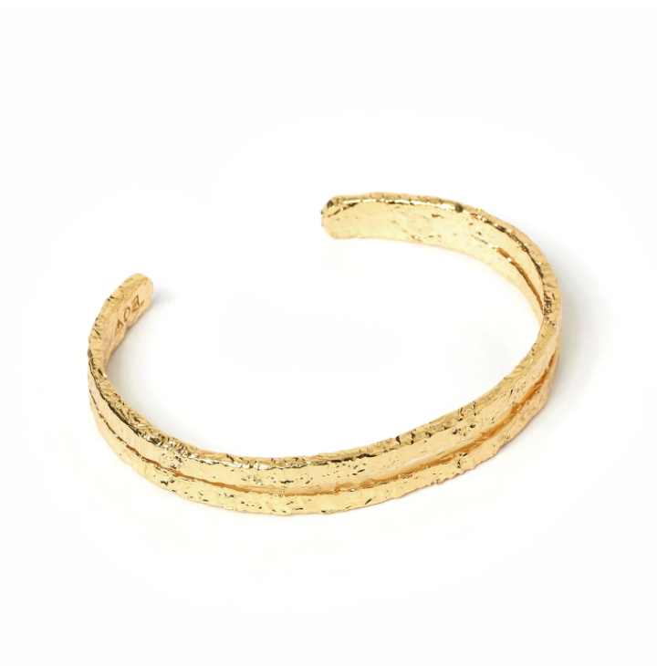 Arms of Eve - Elodi Gold Cuff Bracelet