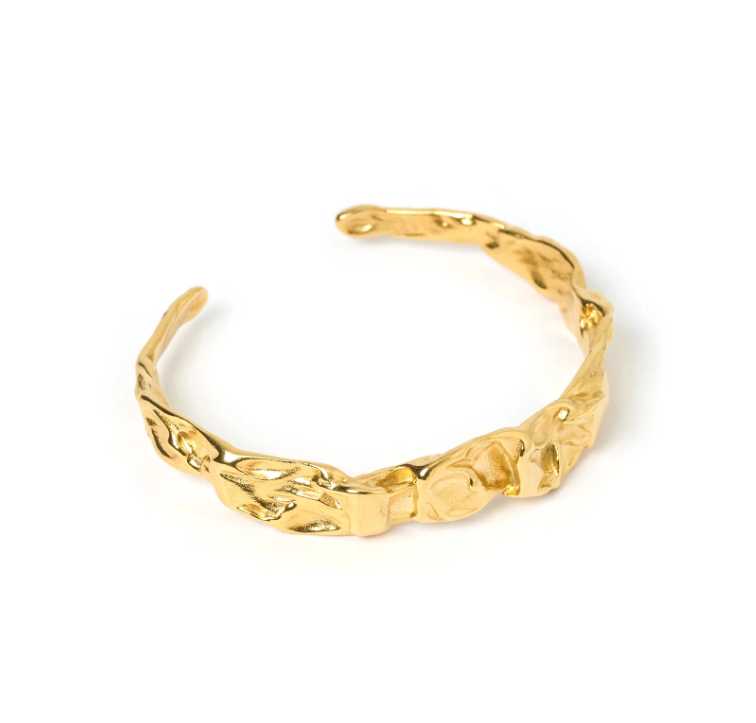 Arms of Eve - Hunter Gold Cuff Bracelet