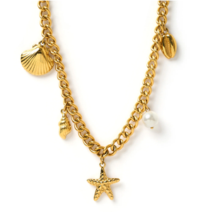 Arms of Eve - Salacia Gold Necklace