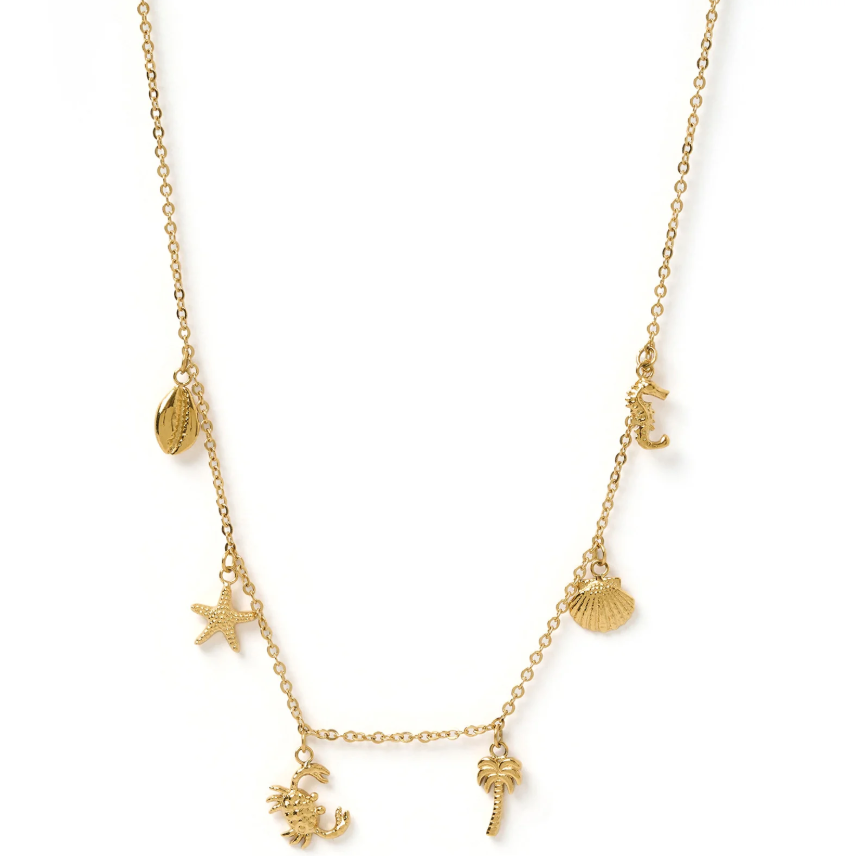 Arms of Eve - Ariel Gold Necklace