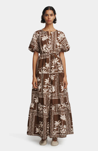 Hansen & Gretel - Margiela Maxi Dress in Paradiso Print