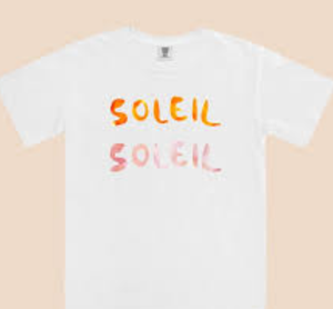 Maku - Soleil Tee in White