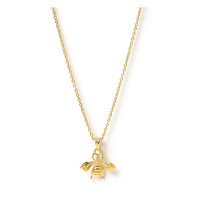 Arms of Eve - Honey Bee Gold Necklace