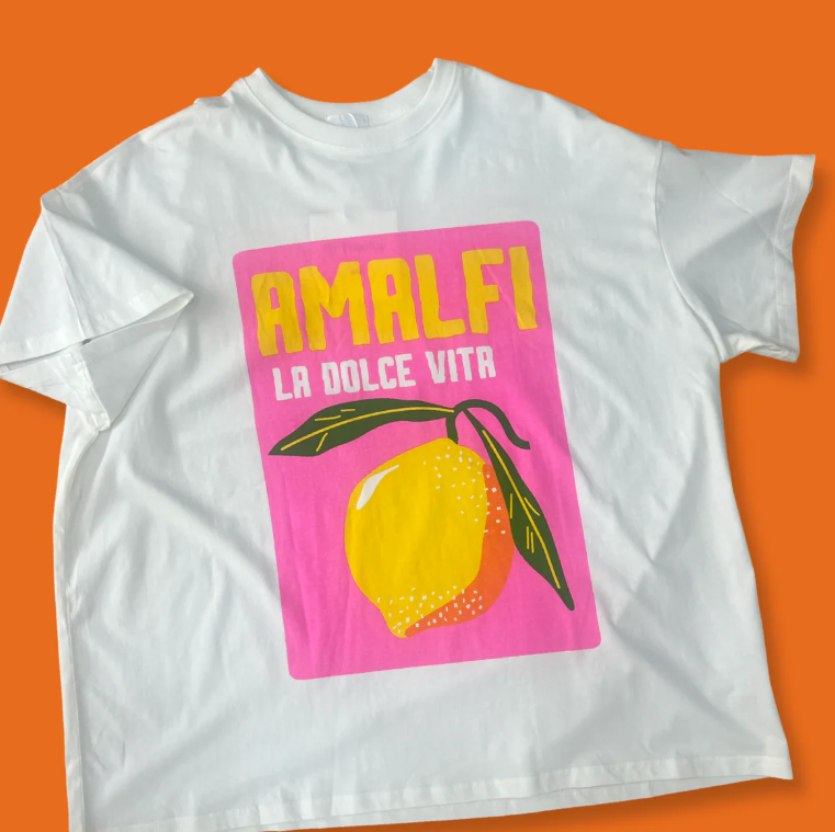 By Frankie - Pink Almalfi Lemon Tee