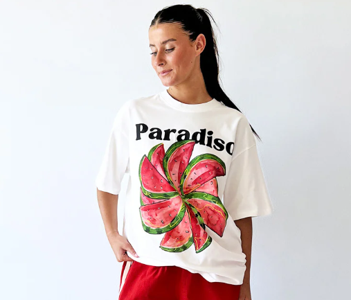 MAKU - Paradiso Watermelon Top