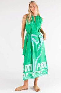 Itami - Quillota Dress in Green