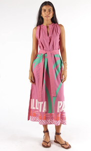 Itami - Quillota Dress in Pink