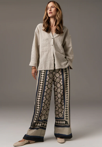 POL - Positano Pant in Positano Print