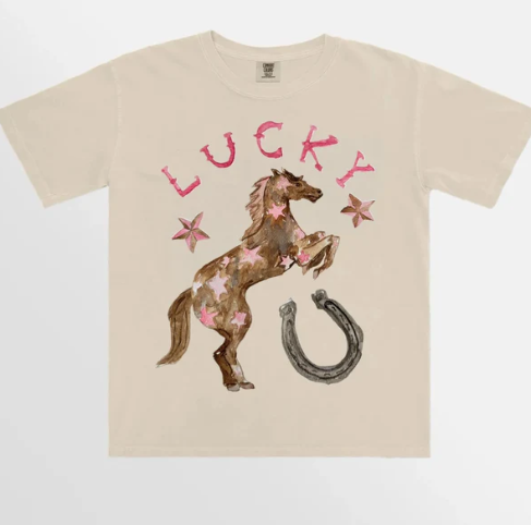 Maku - Lucky T-Shirt in Ivory