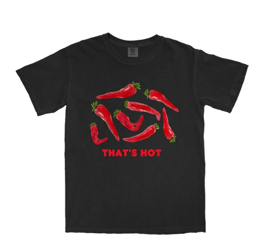 Maku - That's Hot T-Shirt in Black