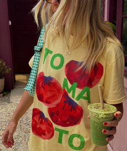 MAKU - Tomato Tee in Yellow