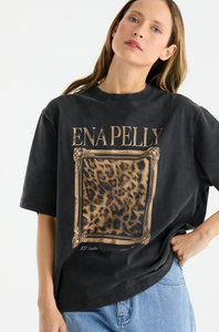 Ena Pelly - Revere Tee in Vintage Black