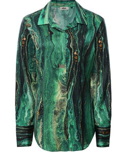 Me369 - Joelle Shirt in Jade