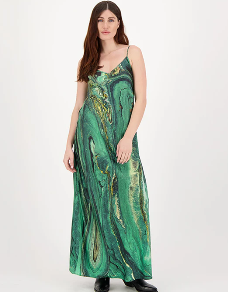 Me369 - Martha Camisole Dress in Jade