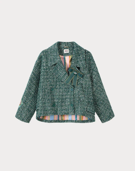 Me369 - Amanda Emerald Jacket