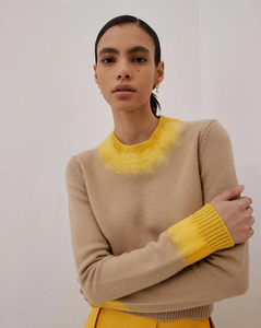 Beatrice - Marlene Sweater in Dune