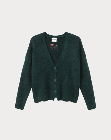 Me369 - Irene Emerald Cardigan