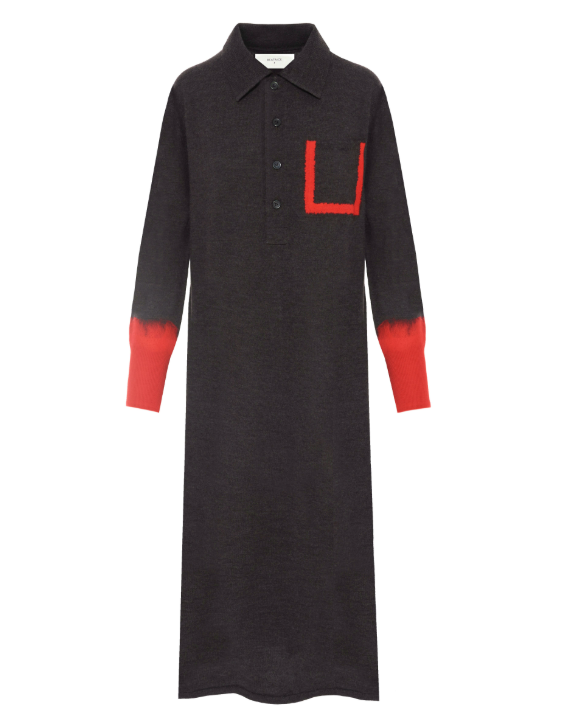 Beatrice - Marlene Dress in Licorice