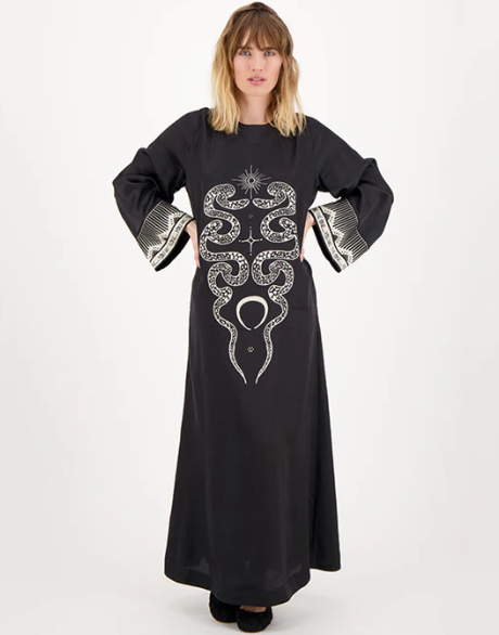 Me369 - Jessica Black Magic Kaftan