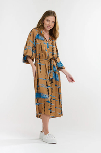 Italian Star - Valley Dress in Camel