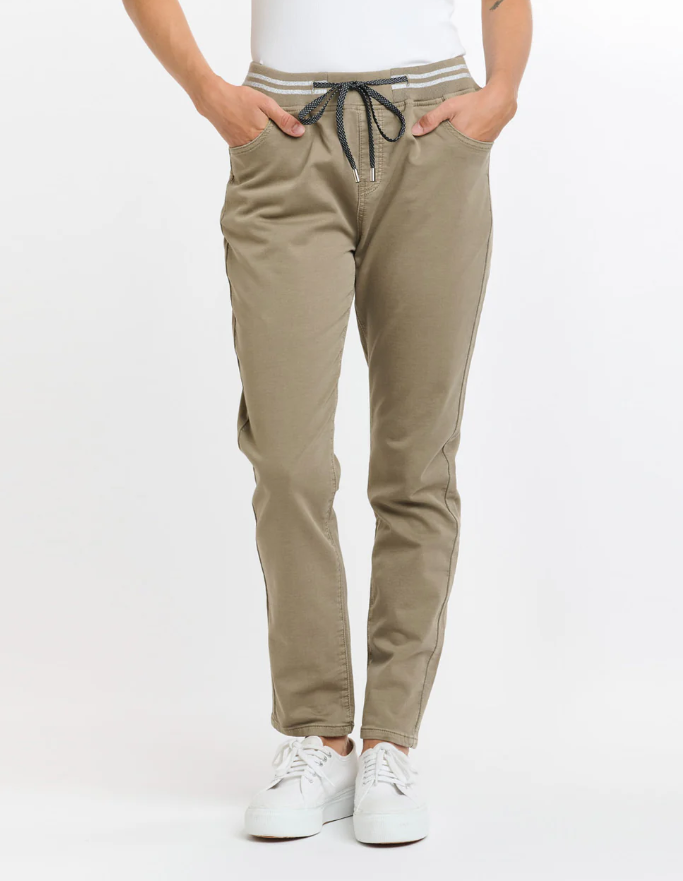 Italian Star - Hugo Jogger in Elk