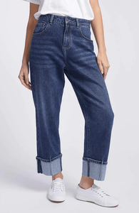 Italian Star - Sawyer Jean in Denim