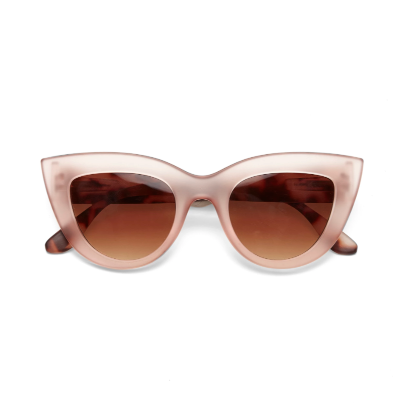Okkia - Claudia Sunglasses in Pink Havana