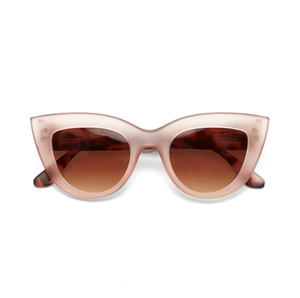 Okkia - Claudia Sunglasses in Pink Havana