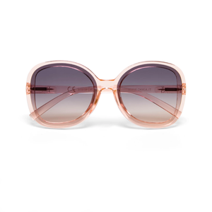 Okkia - Anna Sunglasses in Transparent Pink