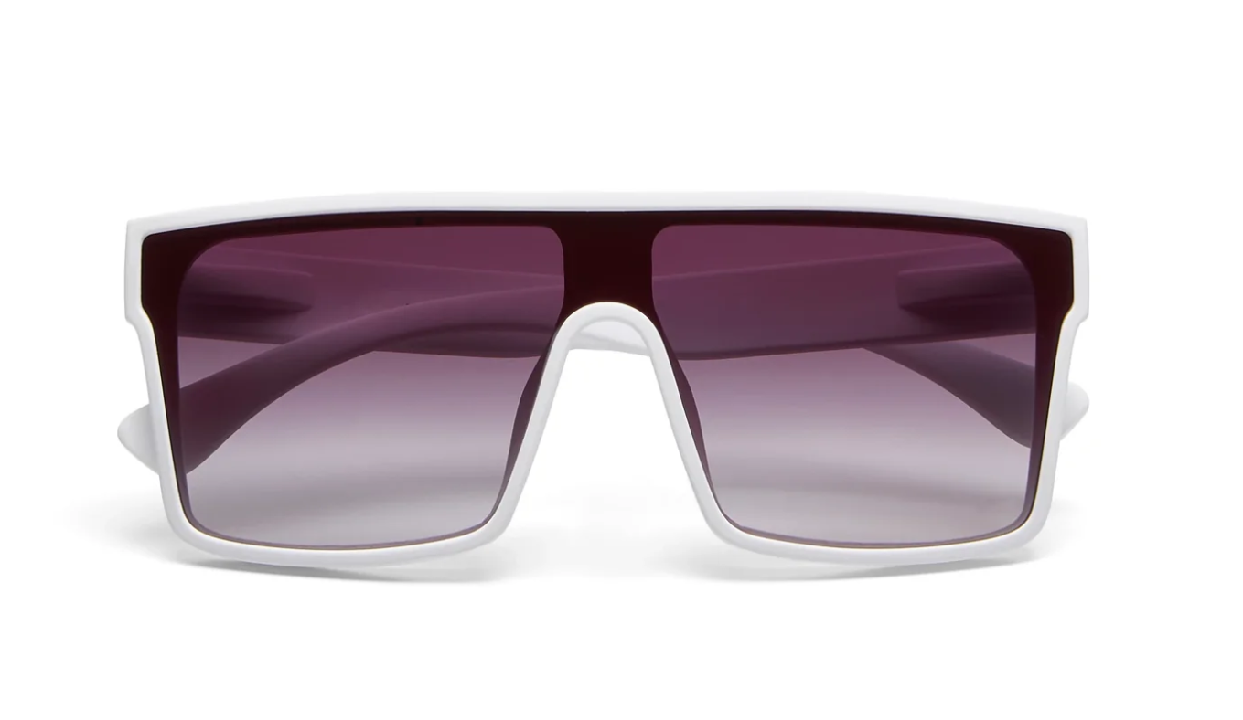 Okkia - Tokyo Sunglasses in Optical White